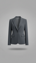 Tailored Blazer in Slate Grey
